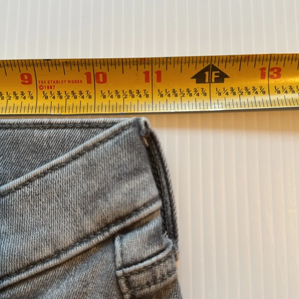 Old Navy gray 360 stretch ballerina jeggings. Girls size 12